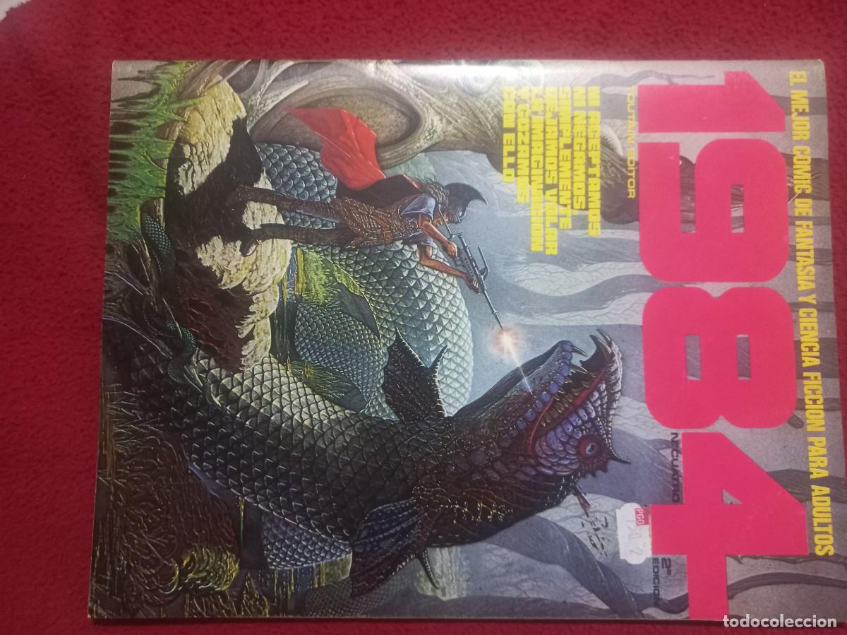 C&oacute;mics: 1984 N&ordm; 4 - REVISTA ..