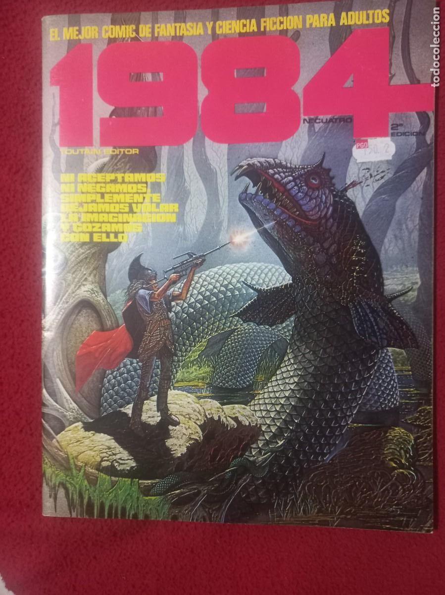 C&oacute;mics: 1984 N&ordm; 4 - REVISTA .. - Foto 1