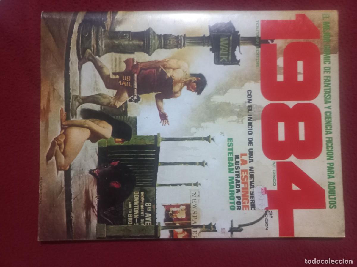 C&oacute;mics: 1984 N&ordm; 5 - REVISTA ..