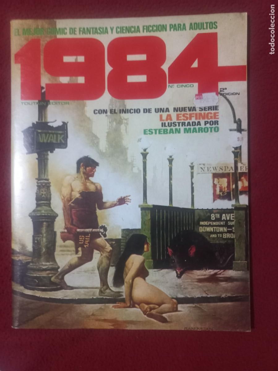 Comics: 1984 N&ordm; 5 - REVISTA ..