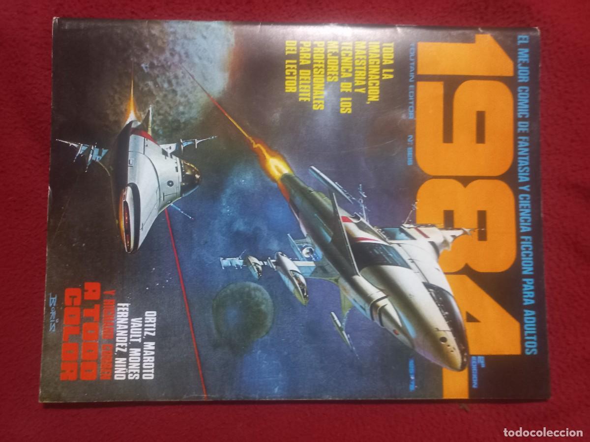 C&oacute;mics: 1984 N&ordm; 6 - REVISTA ..