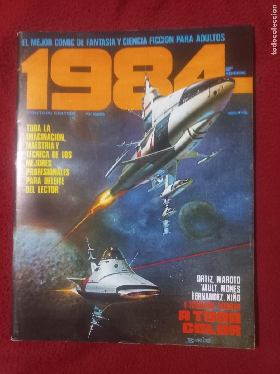 C&oacute;mics: 1984 N&ordm; 6 - REVISTA ..