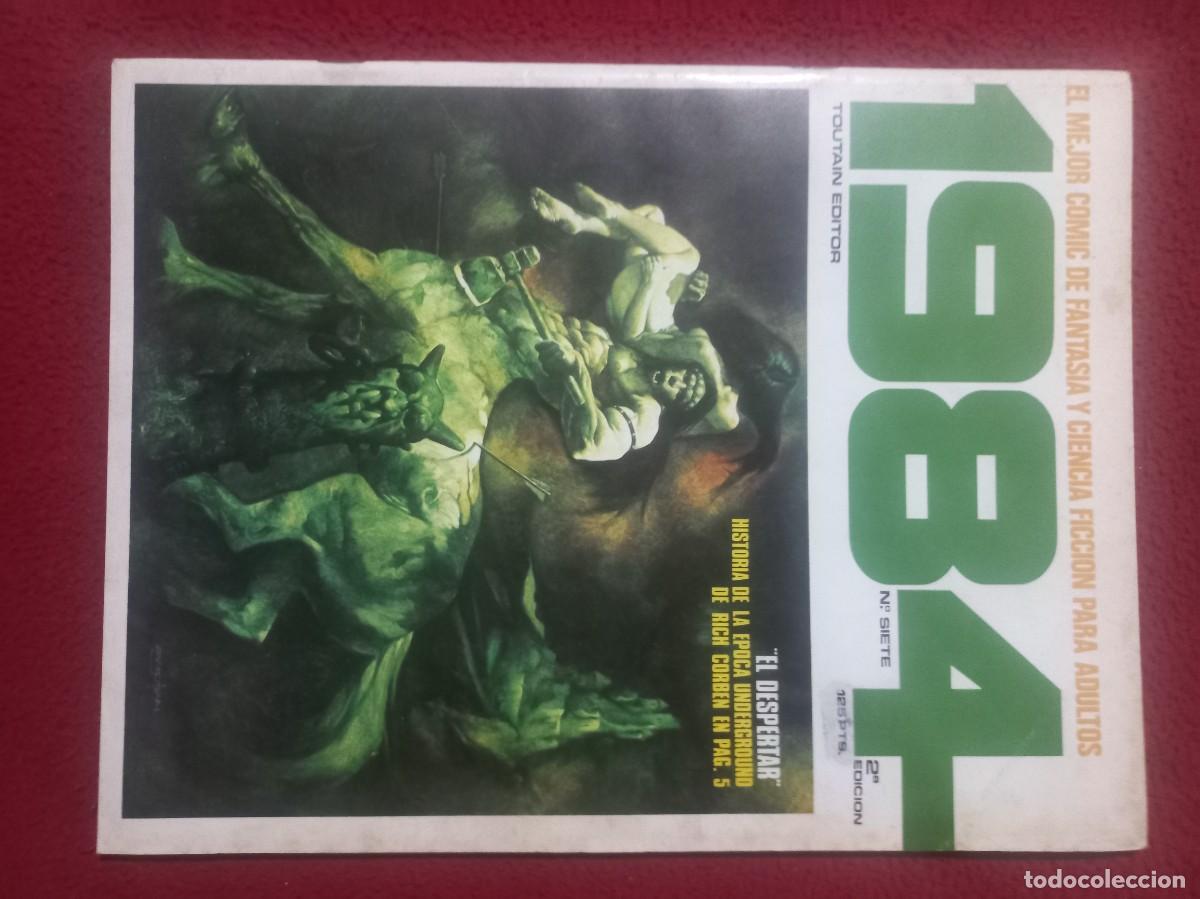 C&oacute;mics: 1984 N&ordm; 7 - REVISTA ..