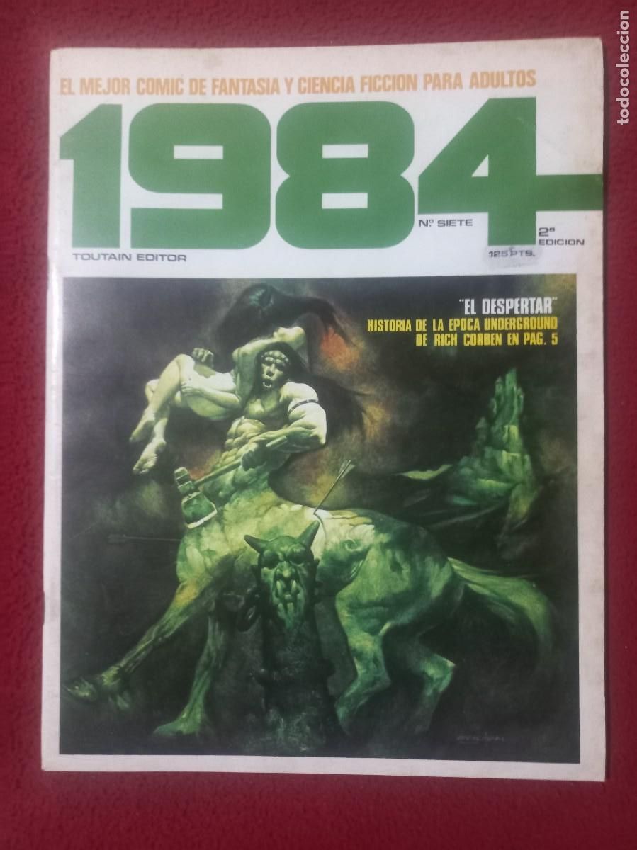 C&oacute;mics: 1984 N&ordm; 7 - REVISTA ..