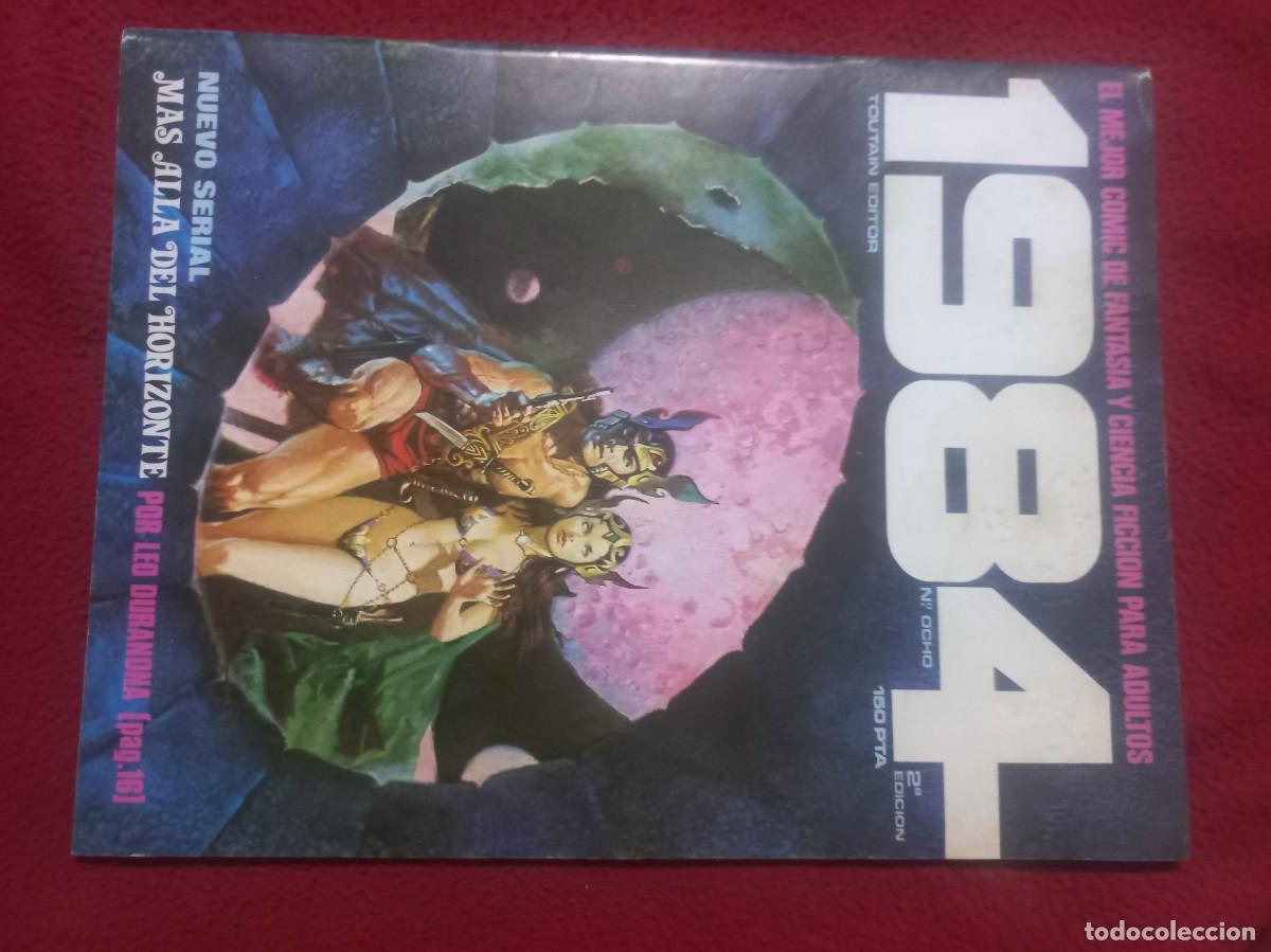 C&oacute;mics: 1984 N&ordm; 8 - REVISTA ..