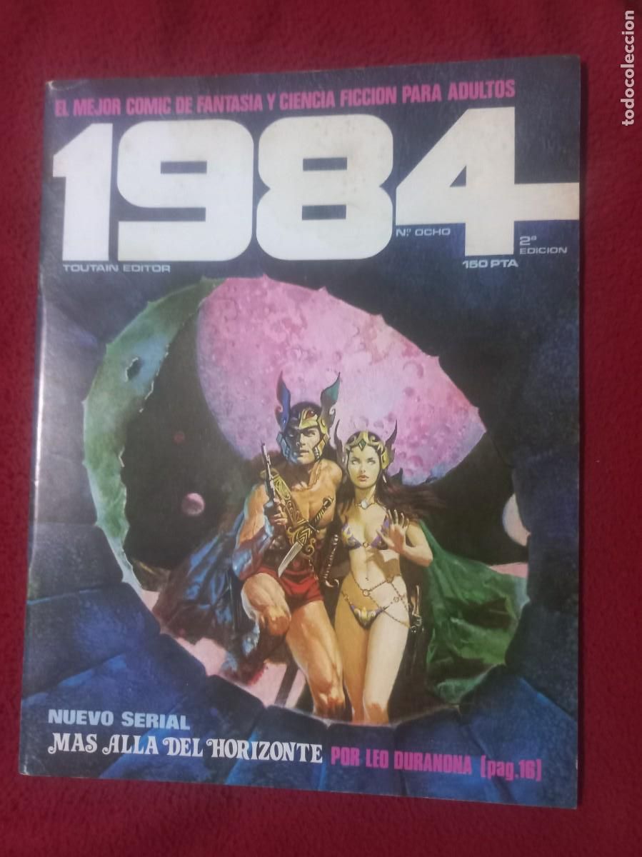 C&oacute;mics: 1984 N&ordm; 8 - REVISTA .. - Foto 1