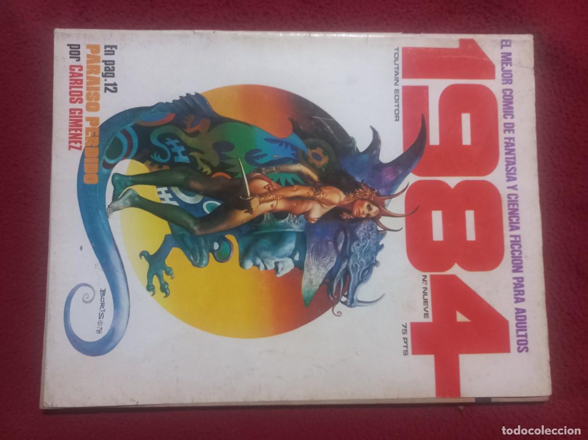 C&oacute;mics: 1984 N&ordm; 9 - REVISTA ..