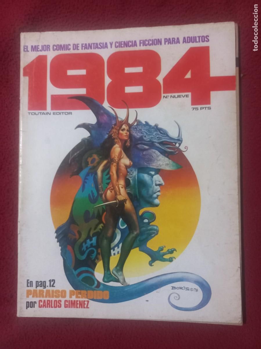 C&oacute;mics: 1984 N&ordm; 9 - REVISTA .. - Foto 1
