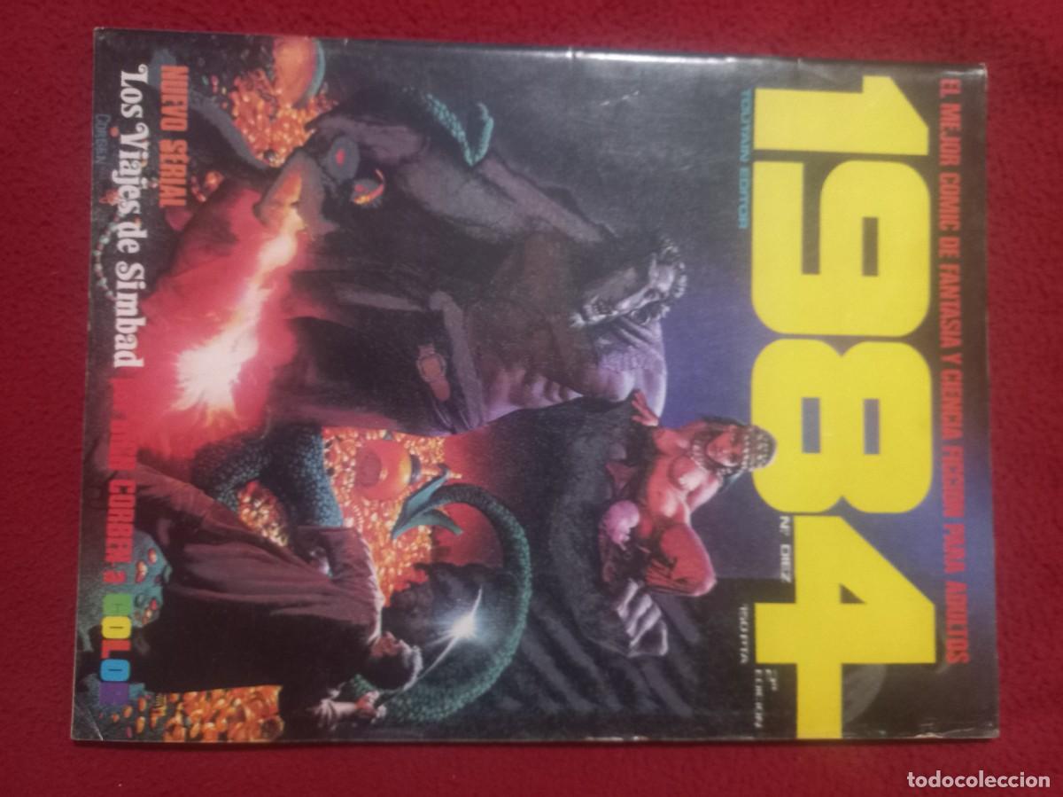 C&oacute;mics: 1984 N&ordm; 10 - REVISTA ..