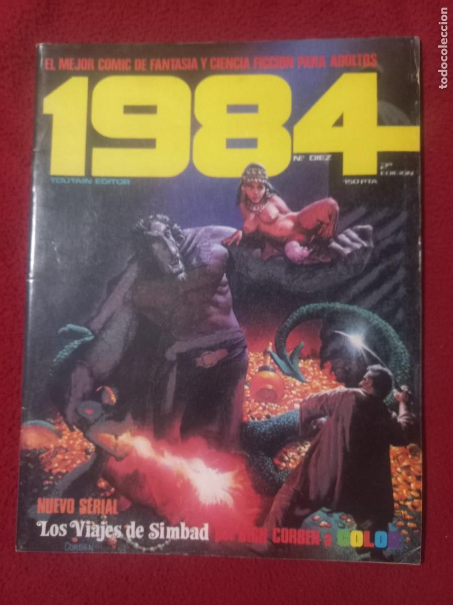 C&oacute;mics: 1984 N&ordm; 10 - REVISTA .. - Foto 1