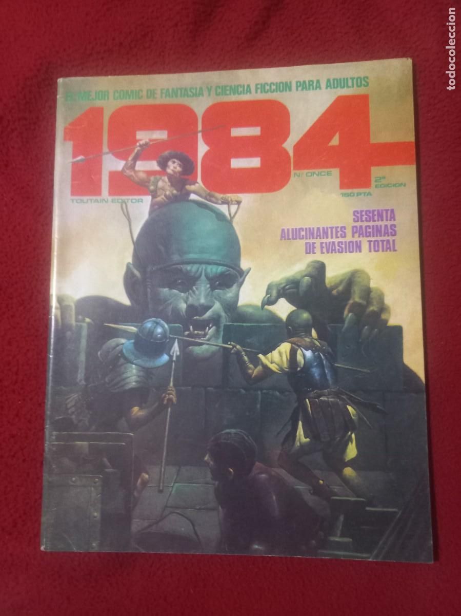 C&oacute;mics: 1984 N&ordm; 11 - REVISTA .. - Foto 1