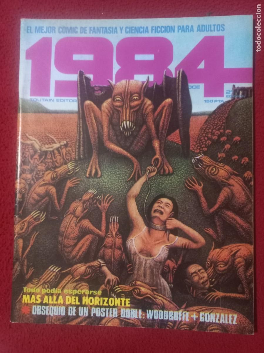 C&oacute;mics: 1984 N&ordm; 12 - REVISTA .. - Foto 1