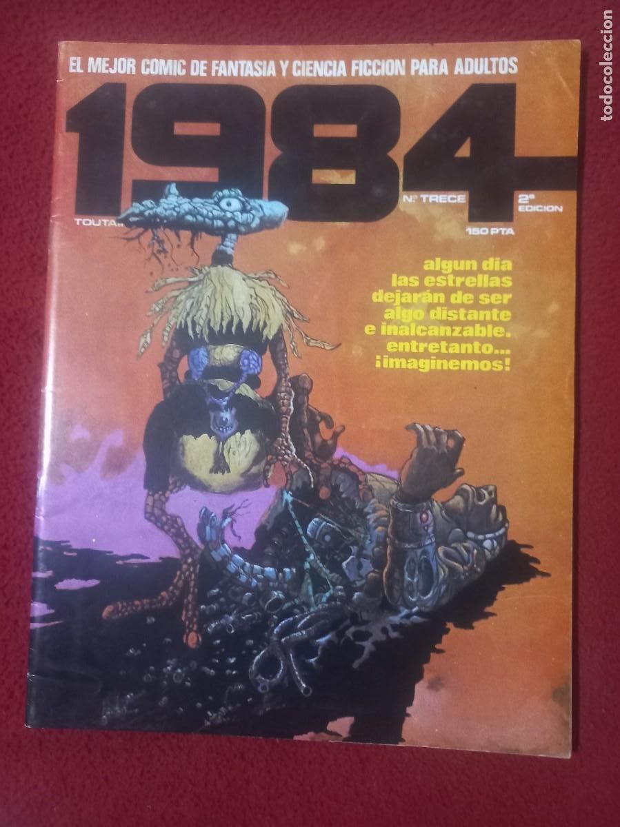 C&oacute;mics: 1984 N&ordm; 13 - REVISTA .. - Foto 1