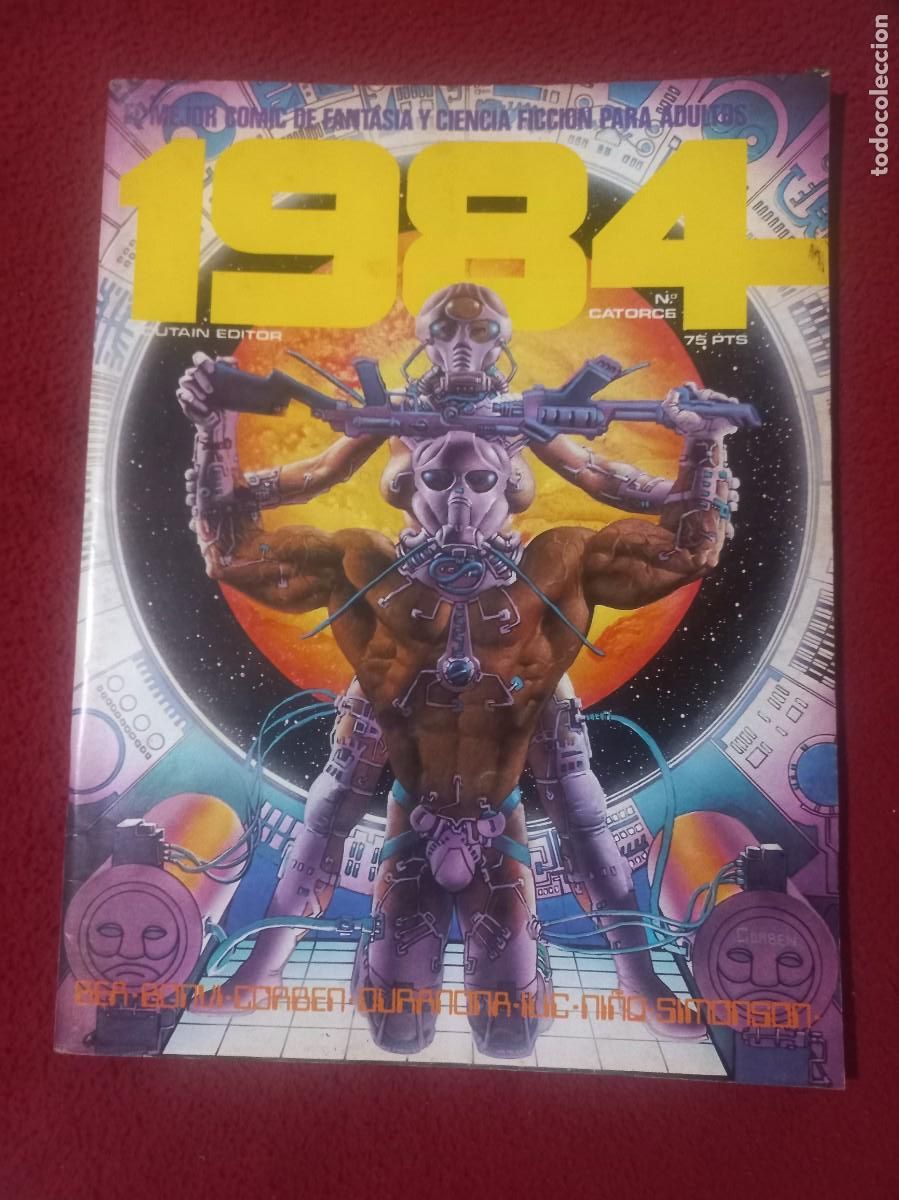 C&oacute;mics: 1984 N&ordm; 14 - REVISTA .. - Foto 1