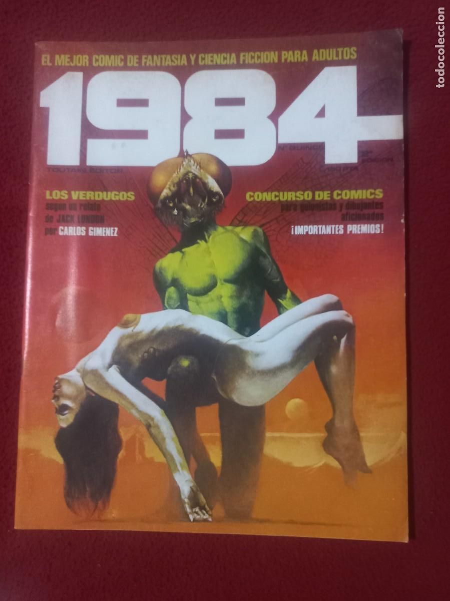 C&oacute;mics: 1984 N&ordm; 15 - REVISTA .. - Foto 1