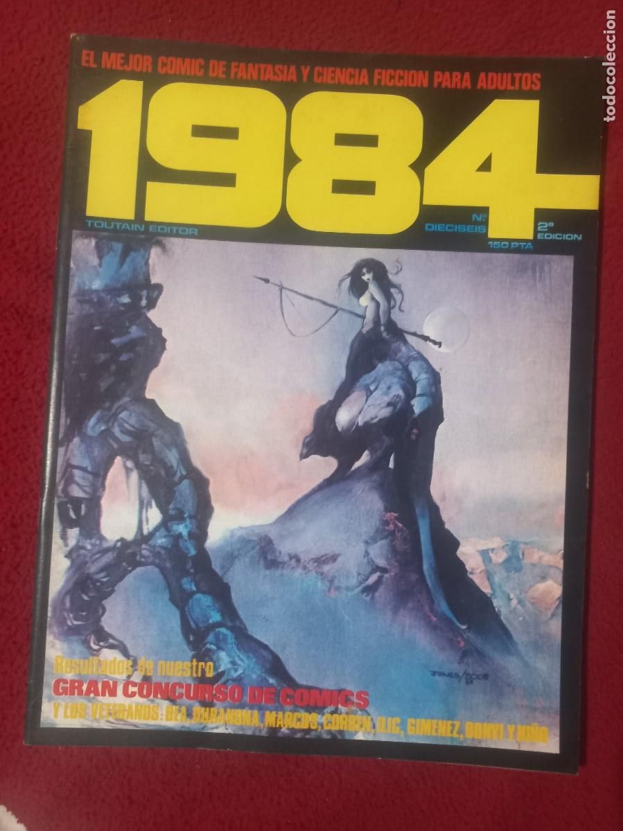 Comics: 1984 N&ordm; 16 - REVISTA ..