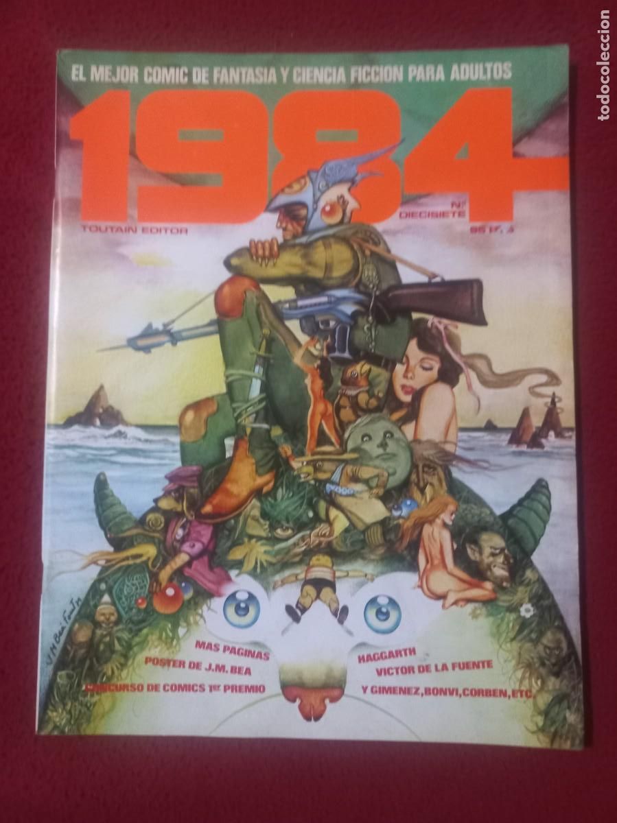 C&oacute;mics: 1984 N&ordm; 17 - REVISTA ..