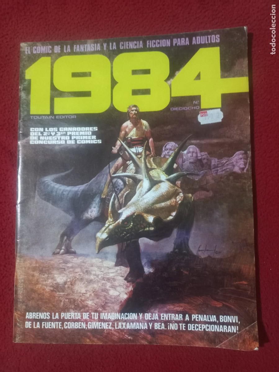 Fumetti: 1984 N&ordm; 18 - REVISTA ..