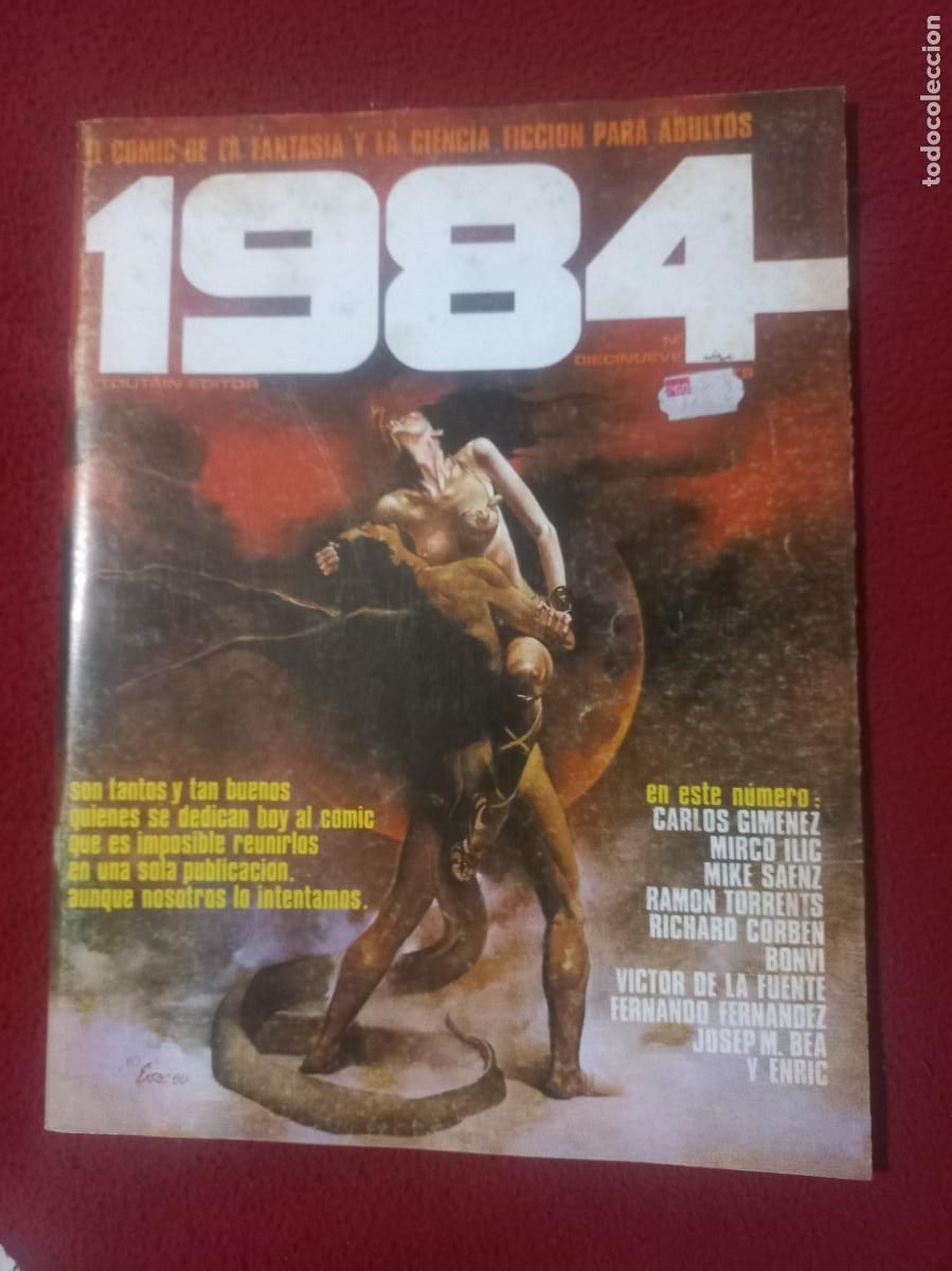 Comics : 1984 N&ordm; 19 - REVISTA ..