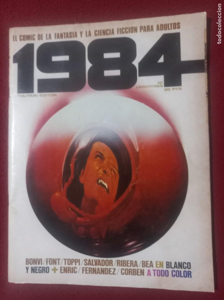 Comics : 1984 N&ordm; 23 - REVISTA ..