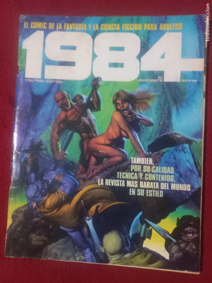 Comics: 1984 N&ordm; 27 - REVISTA ..