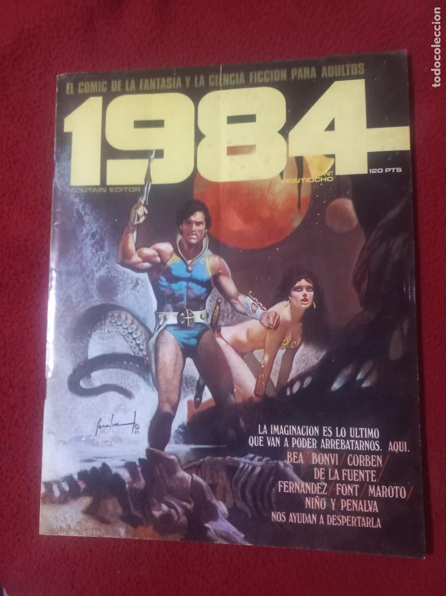 Fumetti: 1984 N&ordm; 28 - REVISTA ..
