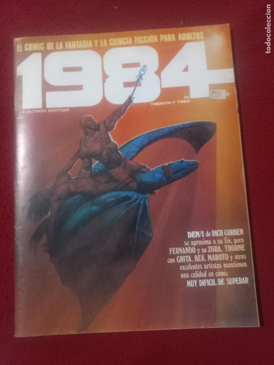 C&oacute;mics: 1984 N&ordm; 33 - REVISTA .. - Foto 1