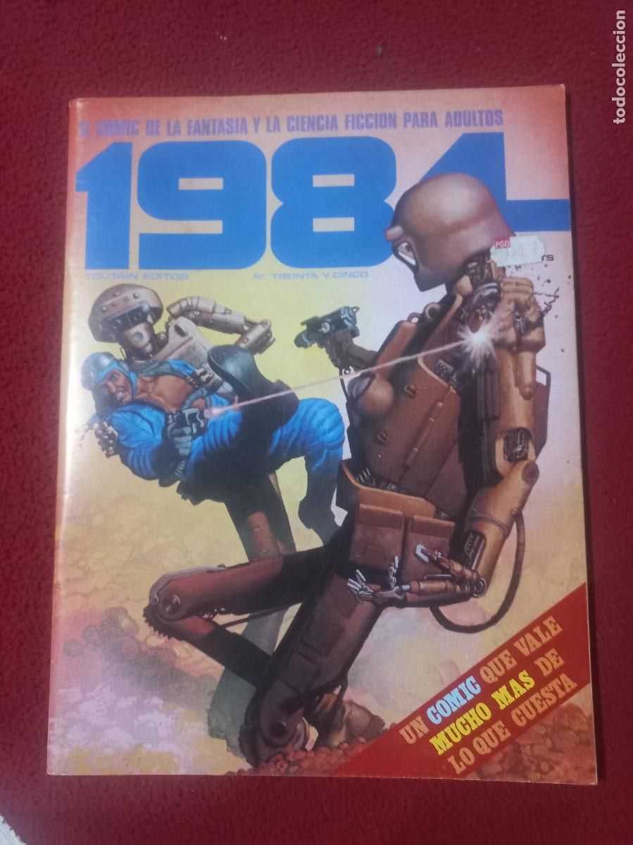 C&oacute;mics: 1984 N&ordm; 35 - REVISTA .. - Foto 1