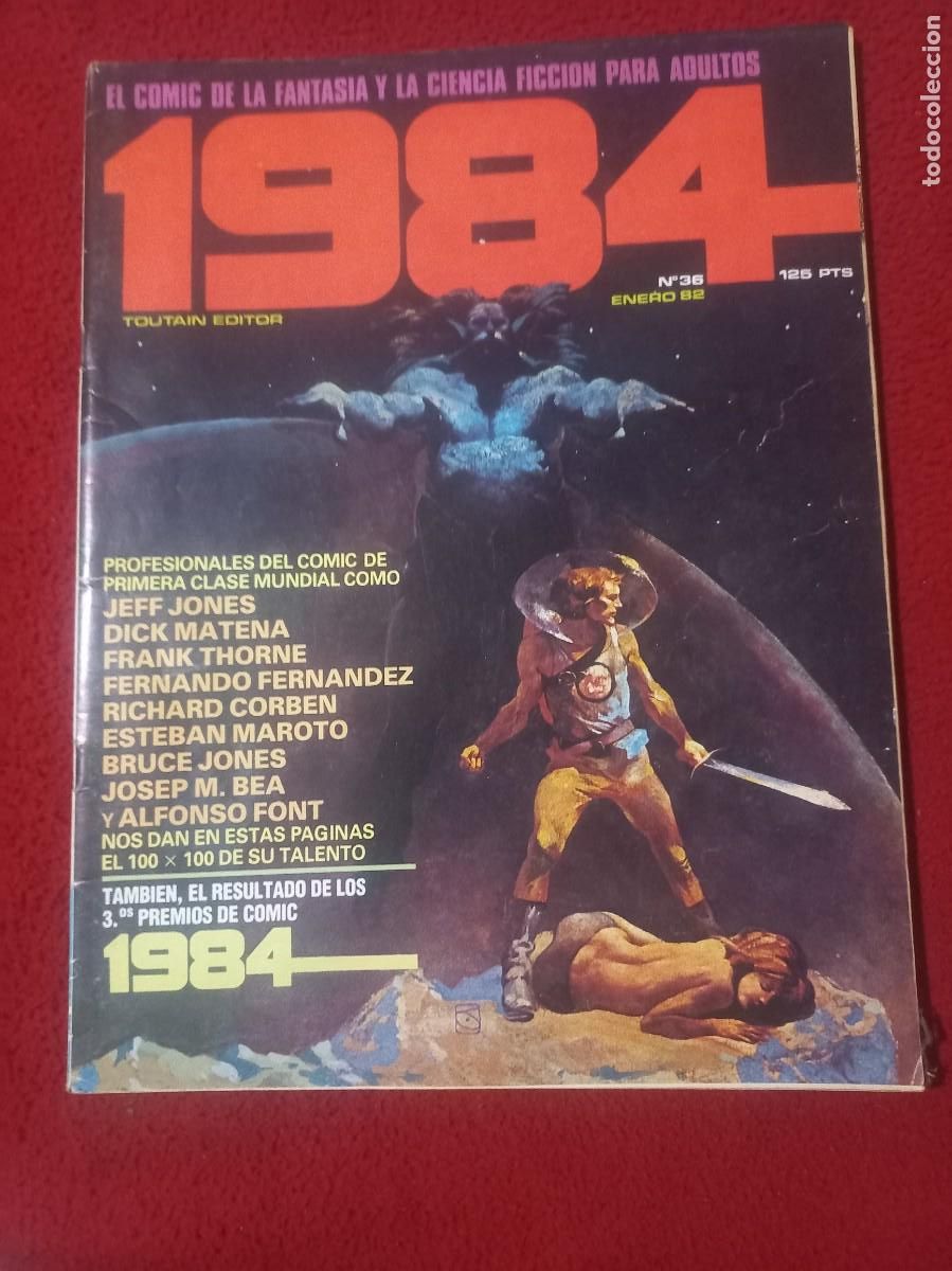 C&oacute;mics: 1984 N&ordm; 36 - REVISTA .. - Foto 1