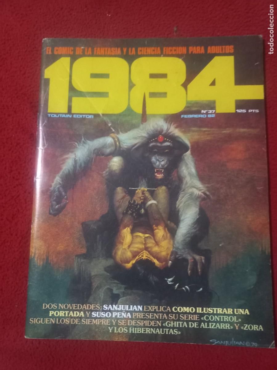 C&oacute;mics: 1984 N&ordm; 37 - REVISTA .. - Foto 1
