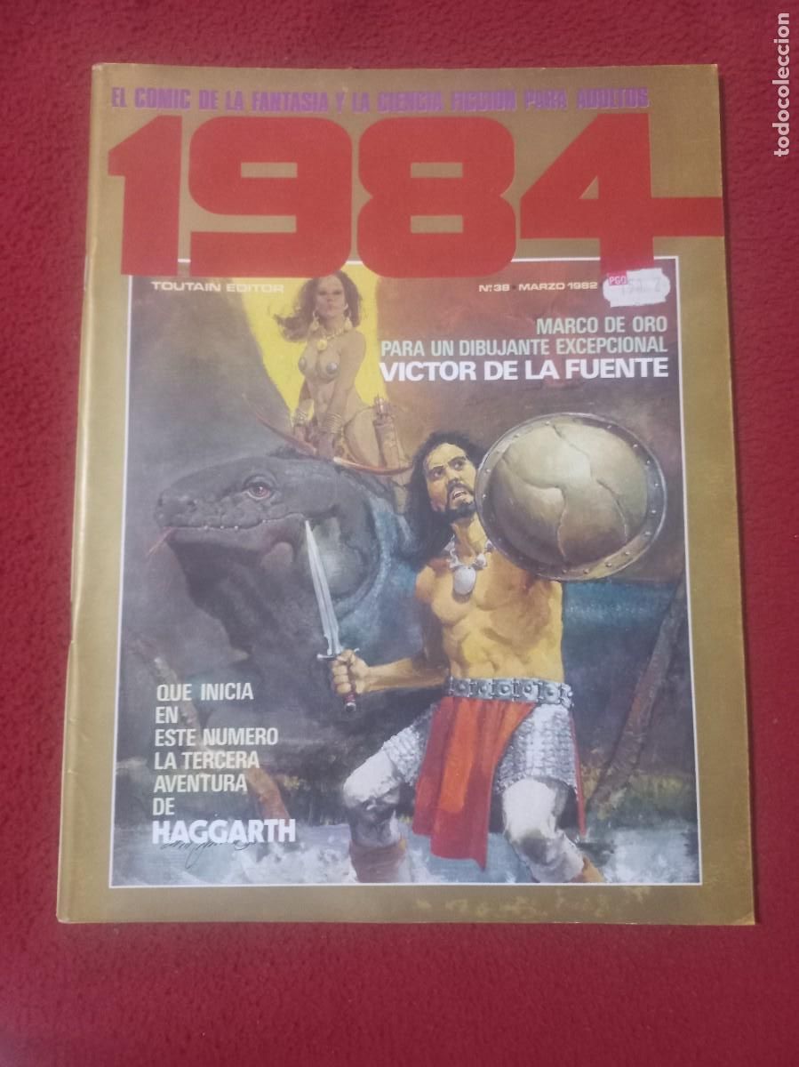 C&oacute;mics: 1984 N&ordm; 38 - REVISTA .. - Foto 1