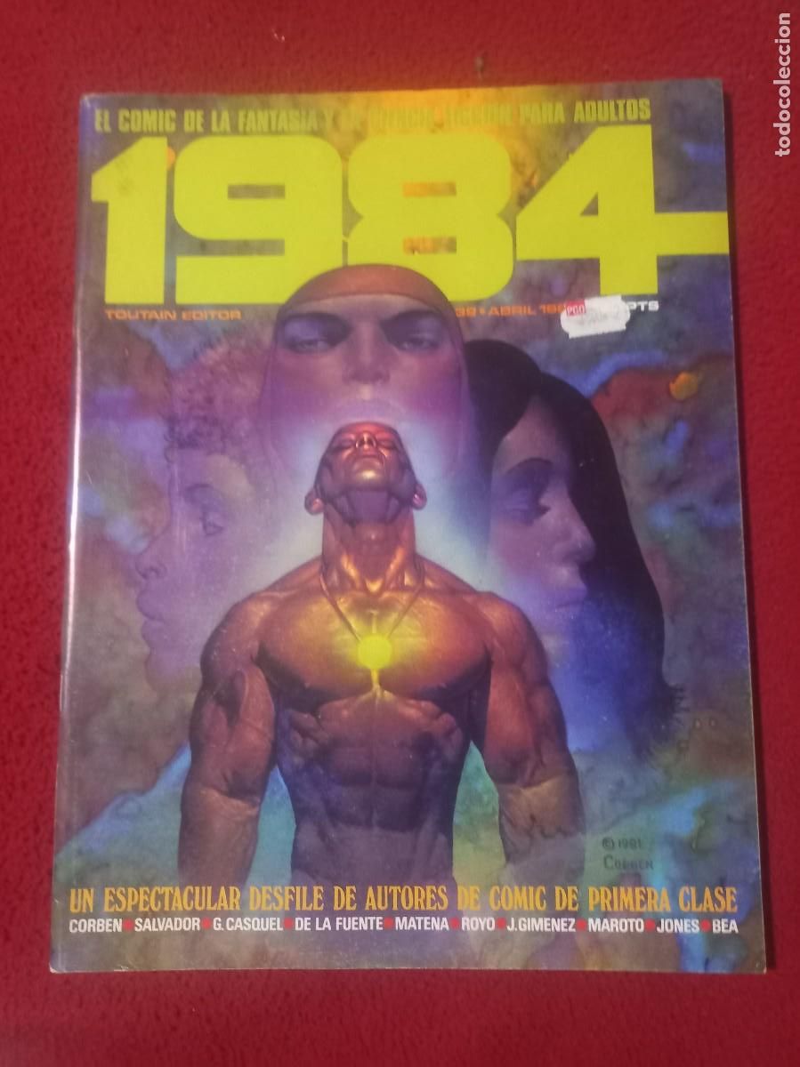 C&oacute;mics: 1984 N&ordm; 39 - REVISTA .. - Foto 1