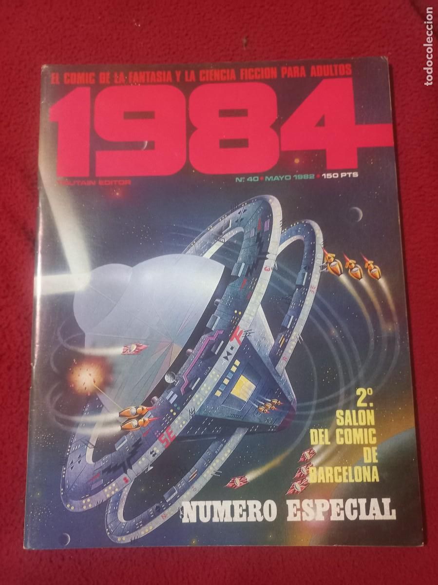 C&oacute;mics: 1984 N&ordm; 40 - REVISTA .. - Foto 1