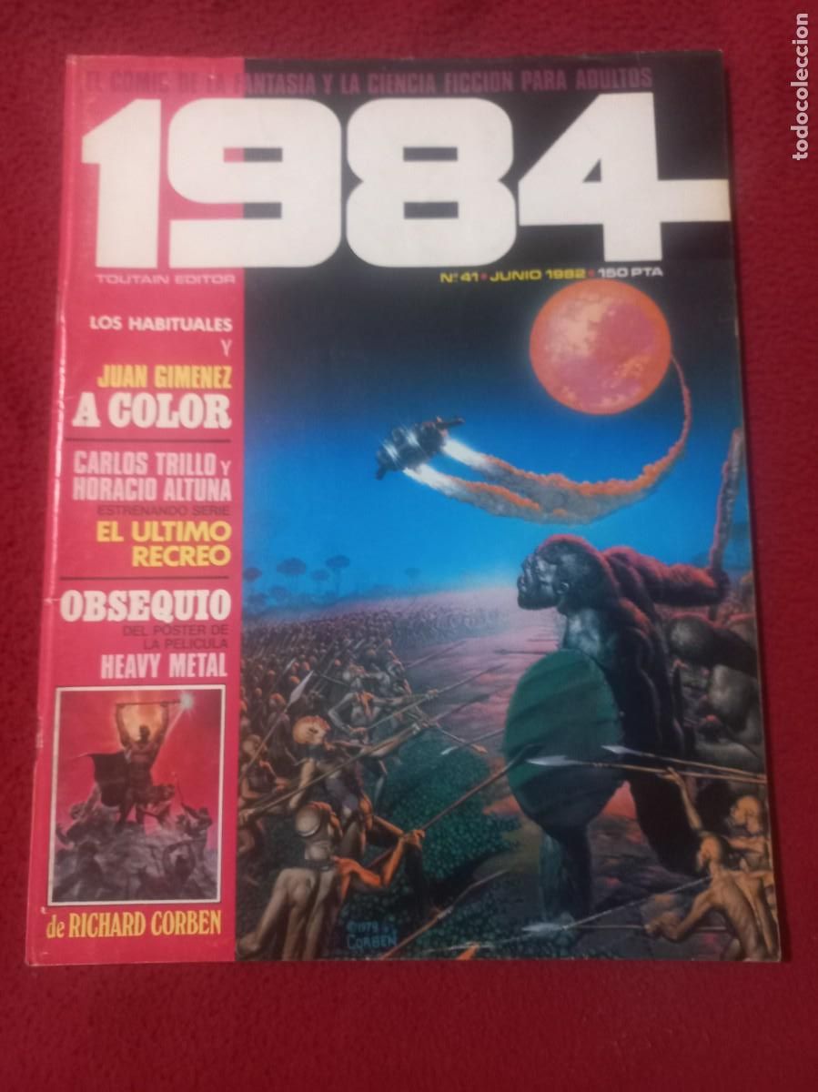 C&oacute;mics: 1984 N&ordm; 41 - REVISTA .. - Foto 1