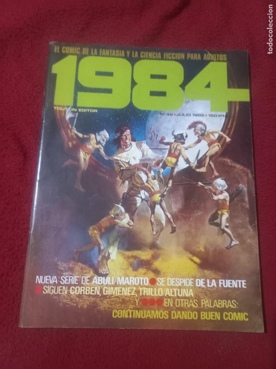 C&oacute;mics: 1984 N&ordm; 42 - REVISTA .. - Foto 1