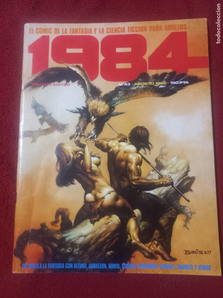 C&oacute;mics: 1984 N&ordm; 43 - REVISTA ..