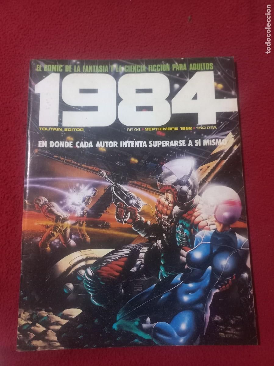 C&oacute;mics: 1984 N&ordm; 44 - REVISTA .. - Foto 1