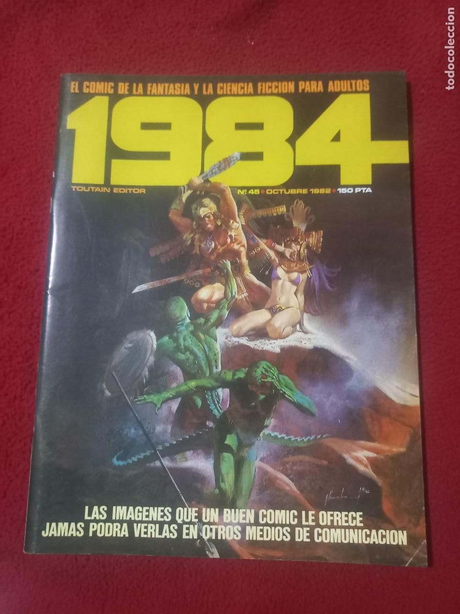 C&oacute;mics: 1984 N&ordm; 45 - REVISTA .. - Foto 1