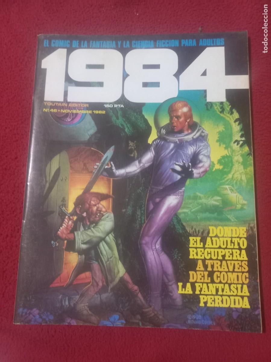 C&oacute;mics: 1984 N&ordm; 46 - REVISTA .. - Foto 1
