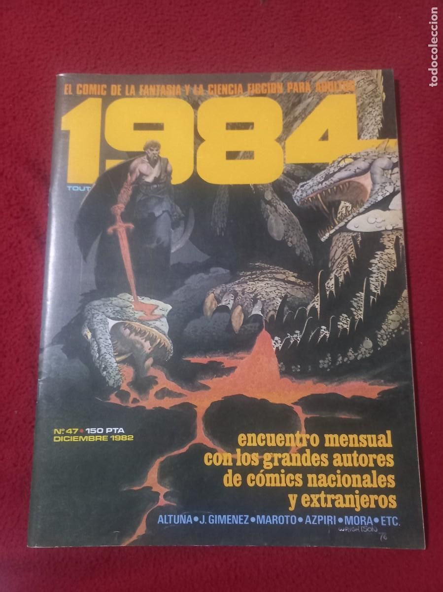 C&oacute;mics: 1984 N&ordm; 47 - REVISTA .. - Foto 1