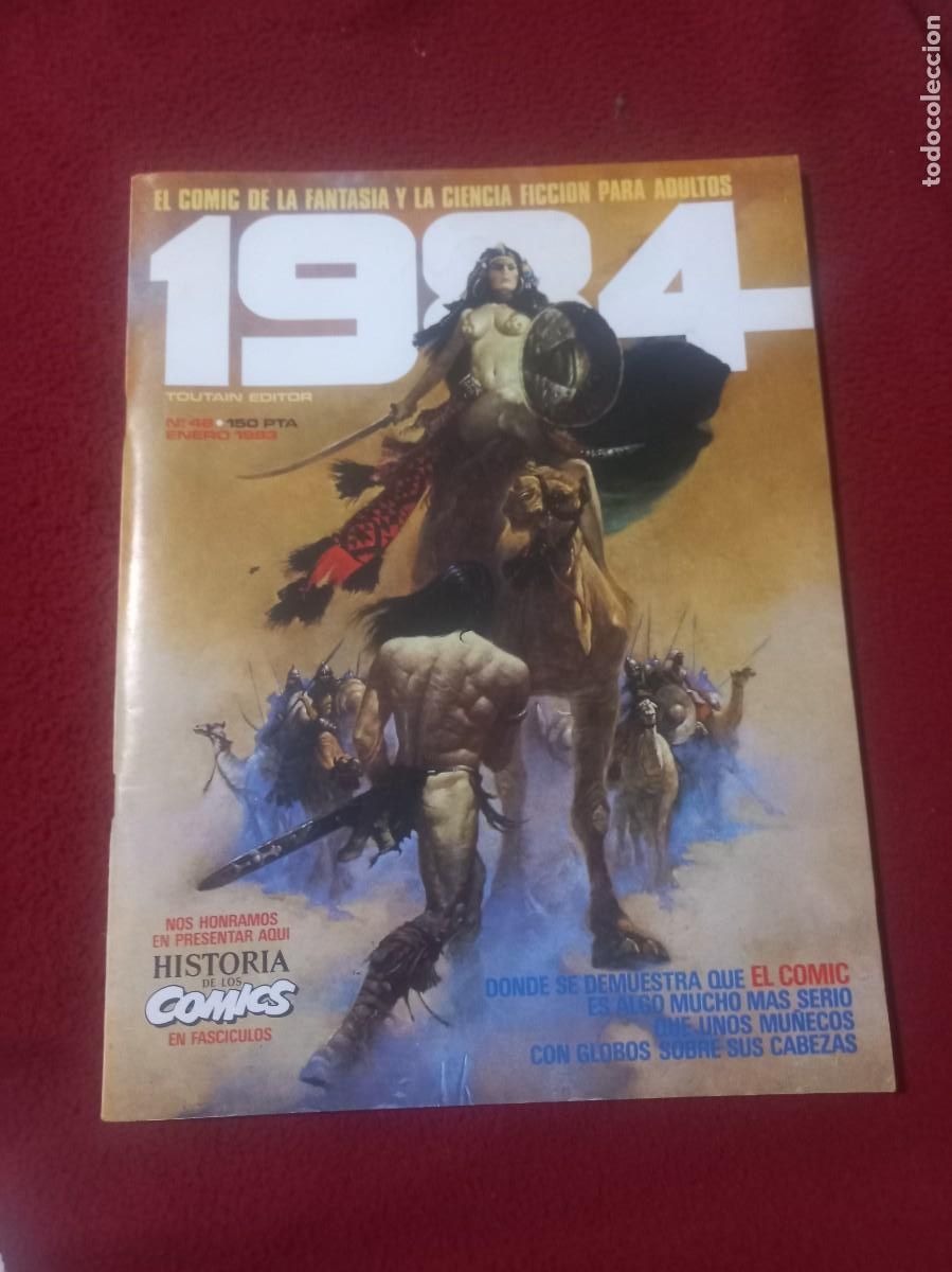 C&oacute;mics: 1984 N&ordm; 48 - REVISTA ..