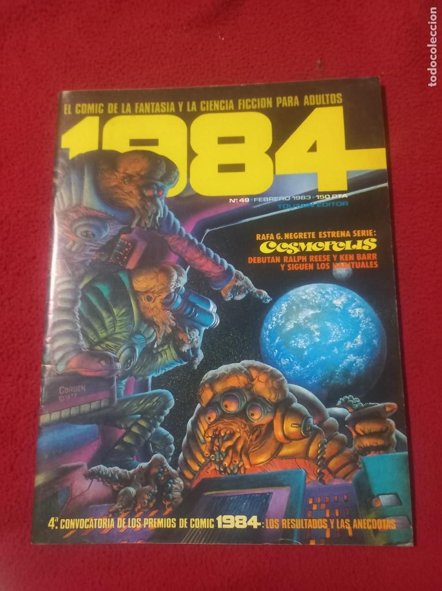 C&oacute;mics: 1984 N&ordm; 49 - REVISTA .. - Foto 1