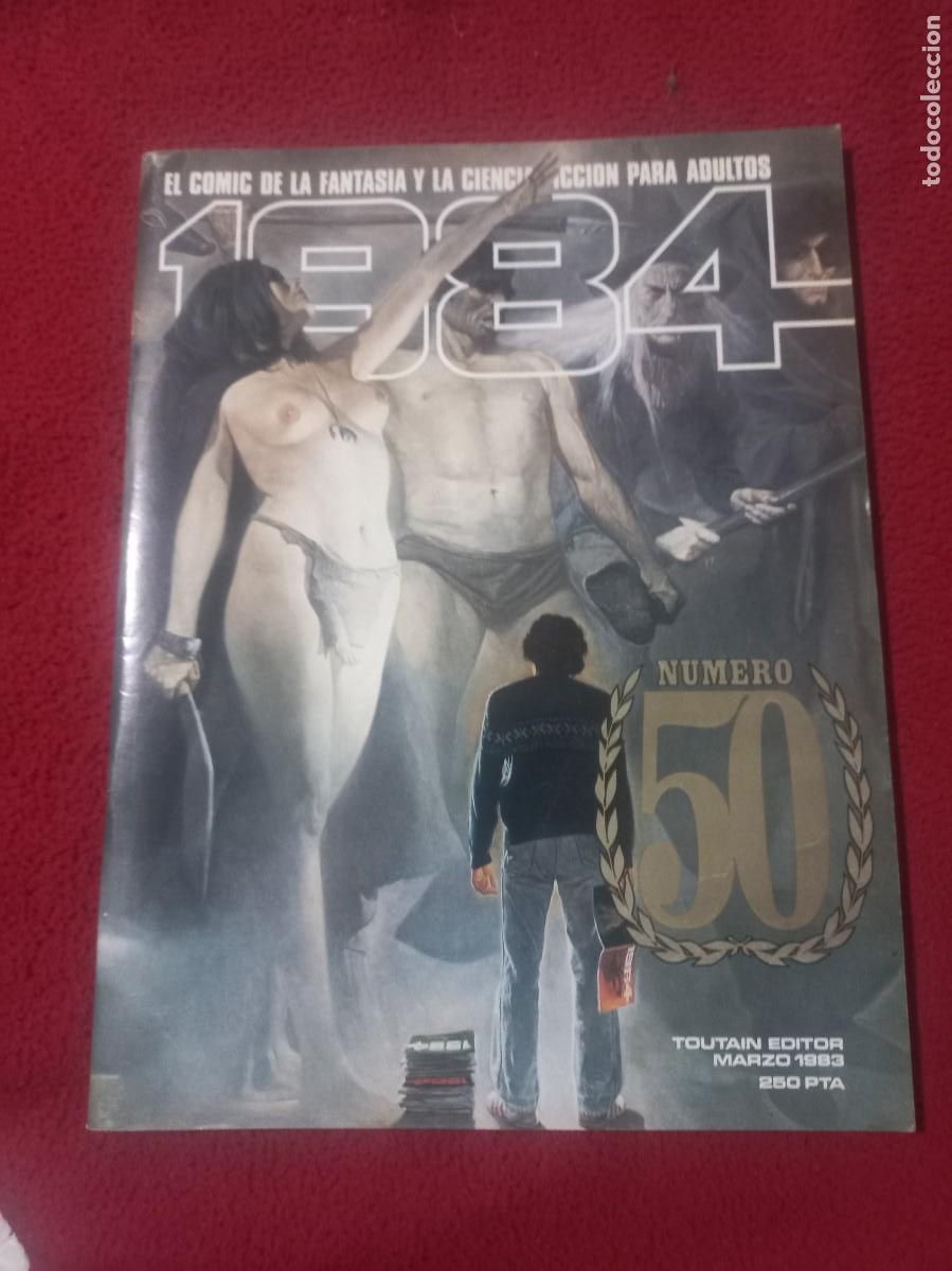 C&oacute;mics: 1984 N&ordm; 50 - EXTRA NUMERO 50 - REVISTA ..