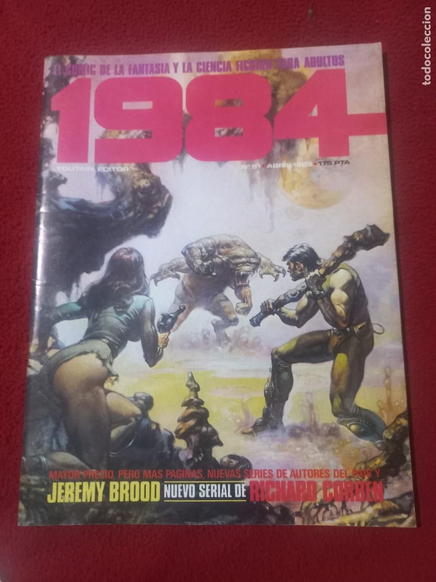 C&oacute;mics: 1984 N&ordm; 51 - REVISTA .. - Foto 1