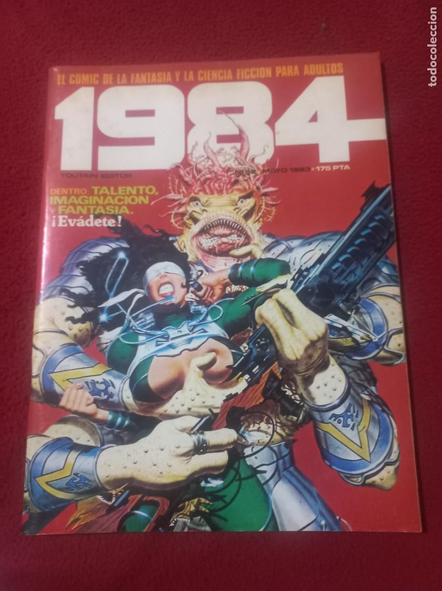 C&oacute;mics: 1984 N&ordm; 52 - REVISTA ..