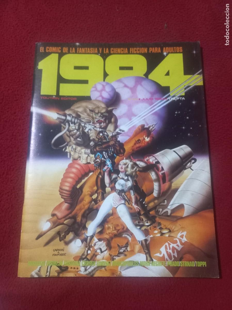 C&oacute;mics: 1984 N&ordm; 54 - REVISTA .. - Foto 1