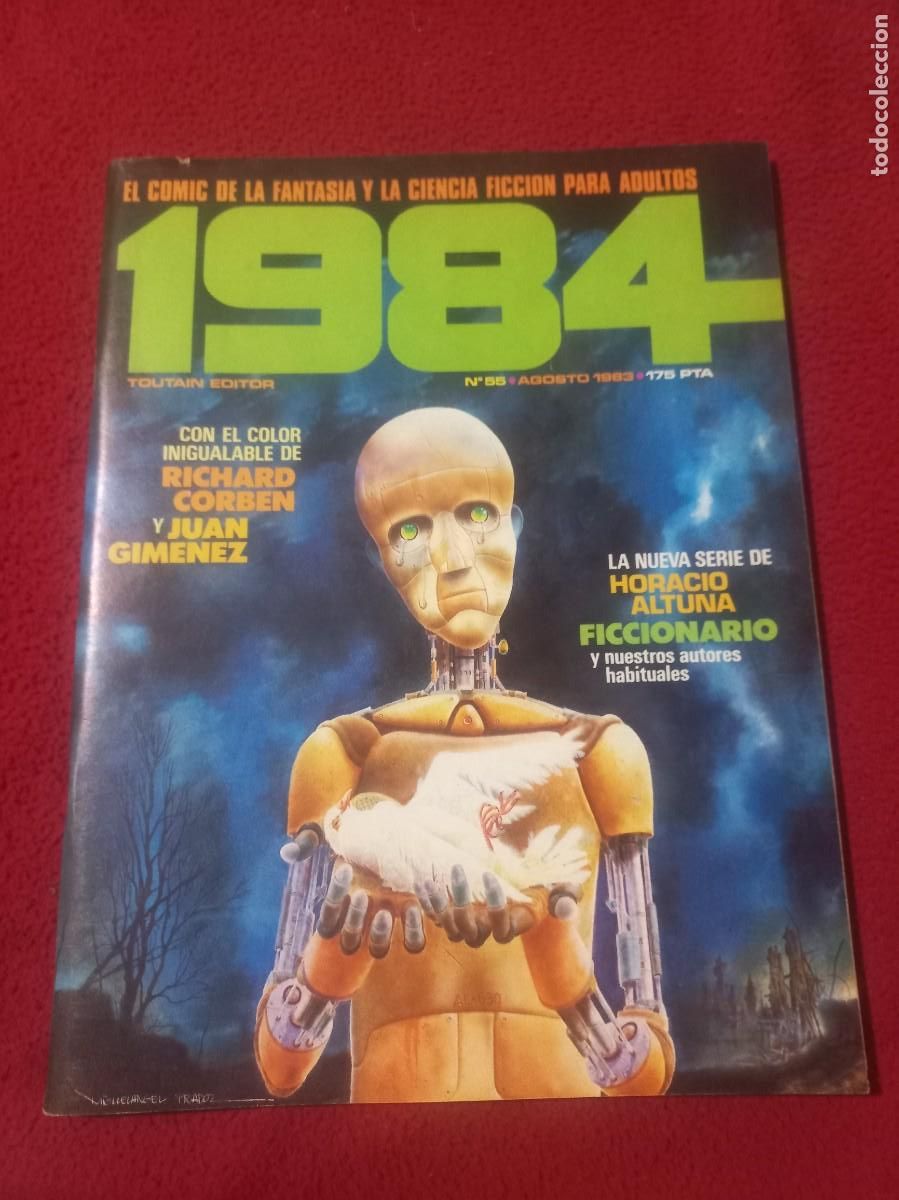 C&oacute;mics: 1984 N&ordm; 55 - REVISTA .. - Foto 1