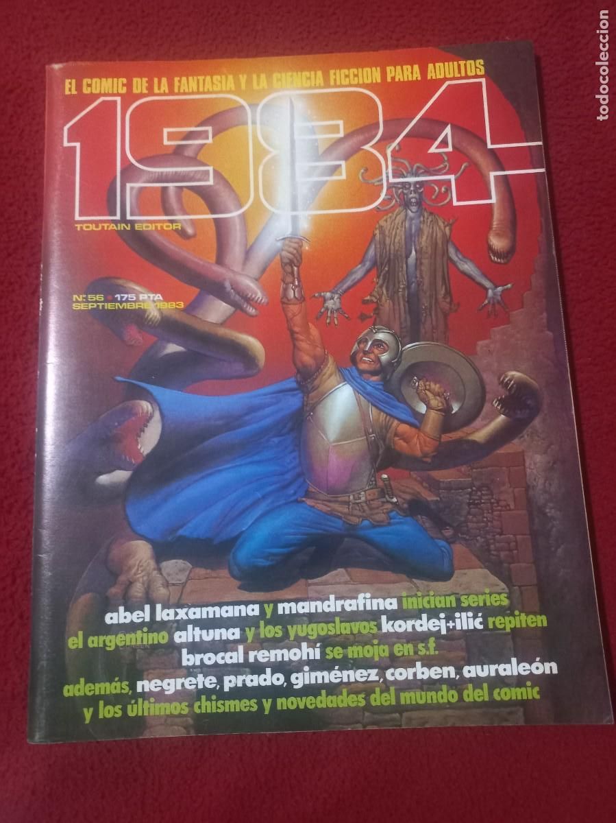C&oacute;mics: 1984 N&ordm; 56 - REVISTA .. - Foto 1