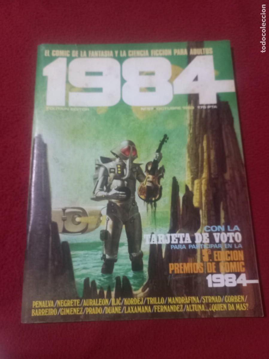 C&oacute;mics: 1984 N&ordm; 57 - REVISTA .. - Foto 1
