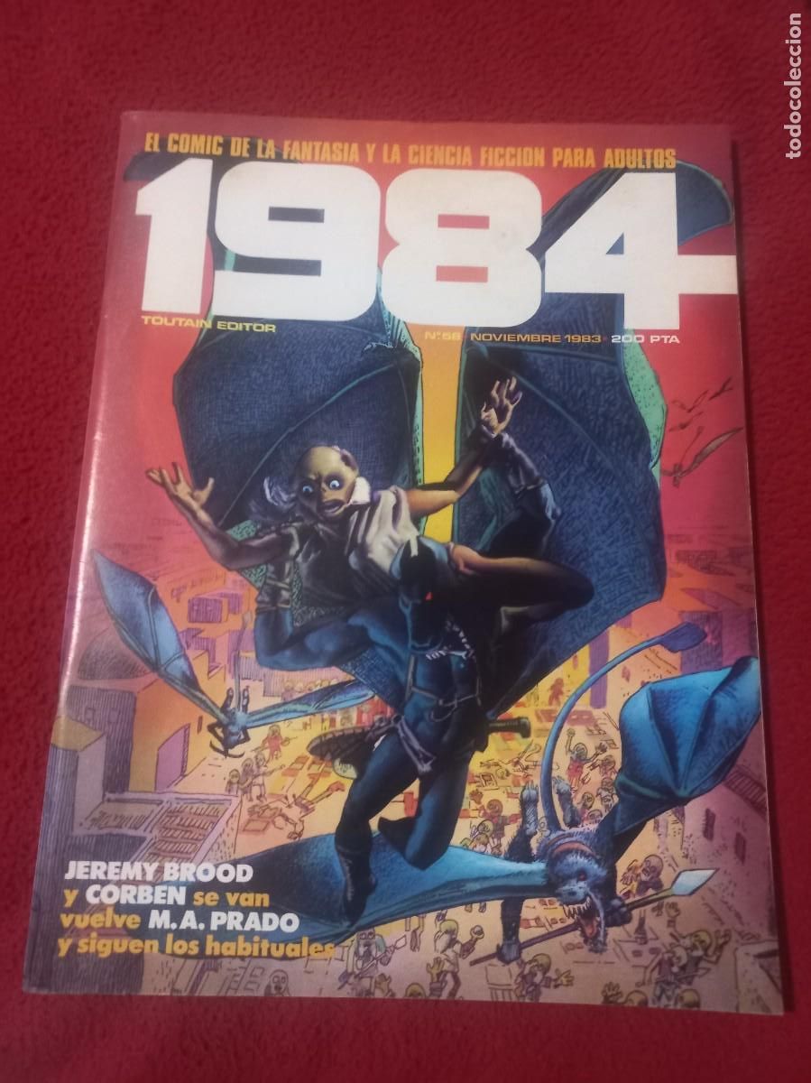 C&oacute;mics: 1984 N&ordm; 58 - REVISTA .. - Foto 1